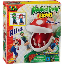 Epoch Super Mario Piranha Plant Escape Επιτραπέζιο Παιχνίδι για Παιδιά 4+ Ετών για 2-4 Παίκτες