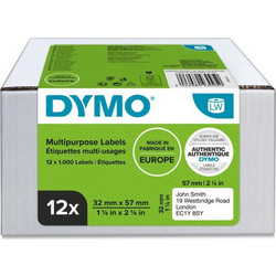 DYMO 2093095 LW Μ/PURPOSE LAB.57x32 12R
