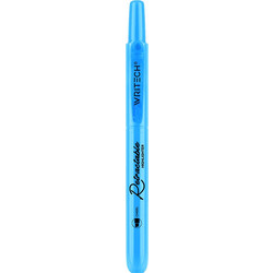 WRITECH ΜΑΡΚΑΔΟΡΟΣ ΥΠΟΓΡΑΜΜΙΣΗΣ ΚΟΥΜΠΙ 1-4mm RETRACTABLE NEON ΜΠΛΕ 12 ΤΕΜΑΧΙΑ