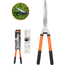 Shind Ψαλιδα Χλοης Με Κυματοειδης Λαμα 23cm (230mm) (SHI-94681) (SHI94681)