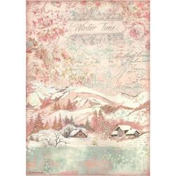 Stamperia Ριζόχαρτο Decoupage A4 (21x29,7cm) Sweet Winter Time