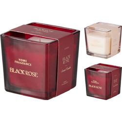 Αρωματικό κερί σε γυάλινο βάζο 8x8x8cm