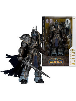 McFarlane World of Warcraft The Lich King Elite Edition Φιγούρα 18cm