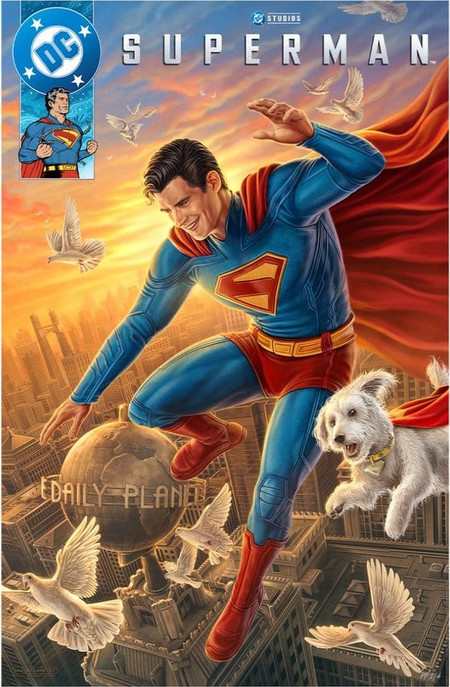Superman (2025) DC Comics Art Print Superman: A Symbol of Hope 41 x 61 cm - unframed