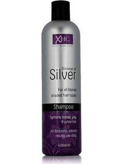 Xpel Shimmer of Silver Σαμπουάν για Προστασία Χρώματος για Βαμμένα Μαλλιά 400ml