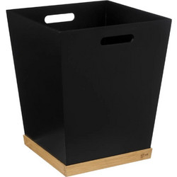 Ξύλινο Καλάθι Αποθήκευσης 26.6 x 26.6 x 32.6 cm 5Five Simply Smart 181362