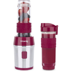 H.Koenig SMOO10 Μπλέντερ για Smoothie 570ml 300W