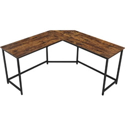 Vasagle Γωνιακό Γραφείο Ξύλινο 149x149x75cm LWD73X