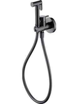 Imex Munich RDM001/BGM Σετ Εντοιχισμού Μπιντέ Black Gun Metal