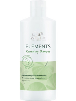 Wella Elements Renewing Shampoo 500ml