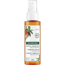 Klorane Nourishing Dry Ξηρό Λάδι Μαλλιών για Επανόρθωση 100ml