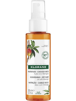 Klorane Nourishing Dry Ξηρό Λάδι Μαλλιών για Επανόρθωση 100ml