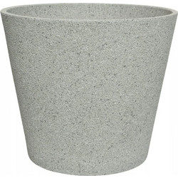 Γλάστρα Decoris 30 cm Grey 851217