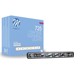 ΠΡΟΣΘΕΤΟ DAYTIME DRL LD725SE 12V - OSRAM - ΔΙΕΘΝΕΣ ΜΕ 6HP LED - 180 Χ 36 Χ 21mm - 2 ΤΕΜ. M-TECH