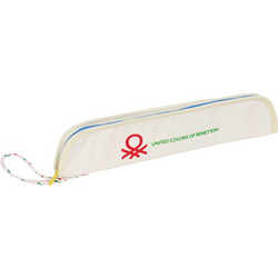 Safta Benetton Topitos 812351284 Θήκη Φλάουτου Μπεζ με Επένδυση