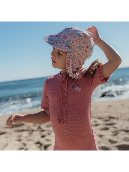Little Dutch Dreamy Pink Sparkle Βρεφικό Μαγιό Ολόσωμο LD-CL26030220