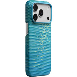 Pitaka Edge MagSafe Back Cover Lucid Blue (iPhone 18 Pro / 17 Pro)