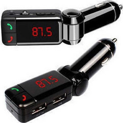 Πομπός FM Αυτοκίνητο με Bluetooth / MicroSD / USB