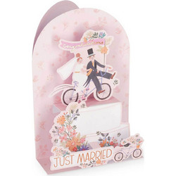 Legami Pop-Up Card - Wedding Cake - 8052694022631