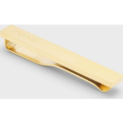 Hugo ανδρικό tie bar με λογότυπο - 50565317 Χρυσό