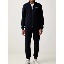 EA7 Emporio Armani Ανδρικό αθλητικό σετ TRAIN REFINED M T-SUIT TT FZ CH CO PA BLUE άνδρες