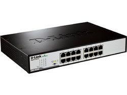 D-Link DGS-1016D Unmanaged L2 Switch με 16 Θύρες Ethernet 1Gbps