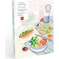 Petite Epicerie Σετ Ζωγραφικής με Αριθμούς - Vietnamese Food par Jayne Wong