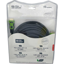 Καλώδιο HDMI - B1593 - High Speed - 1.4V - Male/Male - 10m - 094915