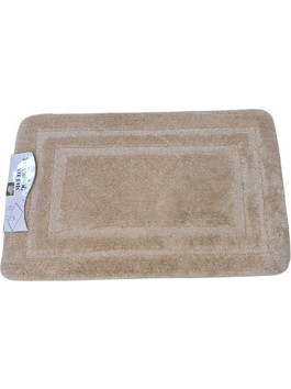 Πατάκι μπάνιου - 48x78cm - 915657 - Beige