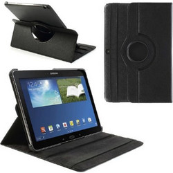 Περιστρεφόμενη Θήκη Tablet για Galaxy Tab S4 10.5 T830 - Μαύρη