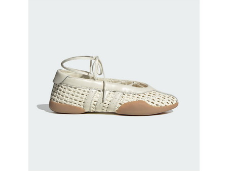 adidas Taekwondo Mei Ballet Basketweave Cream White Women's KI3582 MBS