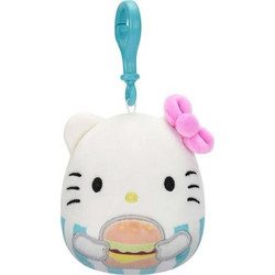 Squishmallows Sanrio Hello Kitty And Friends - Λούτρινα Μπρελόκ Food Truck Treats (5 Σχέδια) 9εκ - Jazwares