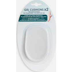 Premium Προστασία Φτέρνας Gel - 2 τμχ