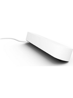 Philips Hue Play LED WACA 1x Extension white Διακοσμητικό Φωτιστικό με Φωτισμό RGB Μπάρα LED σε Λευκό Χρώμα