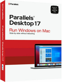 Parallels Desktop V17 Αγγλικά συμβατό με Mac για 1 Χρήστη