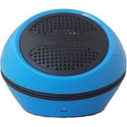 Q-Tech SPQ-20 Ηχείο Bluetooth 5W Μπλε