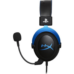 Hyperx Cloud For PS4 Gaming Headset Over Ear Black Blue