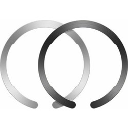 ESR Halolock MagSafe Universal Magnetic Ring Black / Silver