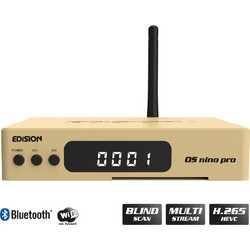 Edision OS Nino Pro Δορυφορικός Αποκωδικοποιητής Full HD DVB-S2 / DVB-T2 με PVR & Wi-Fi