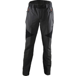 apu Softshell Peak 80514 Ανδρικό Μακρύ Παντελόνι Πεζοπορίας Πράσινο