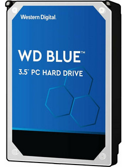 Western Digital Blue 4TB HDD Σκληρός Δίσκος 3.5" Sata 3 5400rpm με 256MB Cache WD40EZAZ