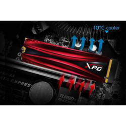Adata XPG Gammix S11 Pro SSD 512GB M.2 NVMe PCI Express 3.0