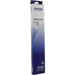 Epson S015642 Μελανοταινία Μαύρο (1τμχ)