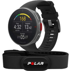 Polar Vantage V Titan HR Black Bundle