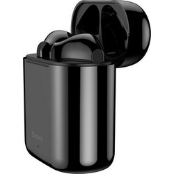 Baseus Encok W09 Ακουστικά Bluetooth Earbud Black