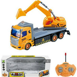 ToyMarkt Τηλεκατευθυνόμενο Όχημα Δομικό ΕκσκαφέαςΚωδικός: 88694