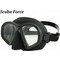 Scuba Force Drop Μάσκα Θαλάσσης Μαύρη Scuba Force Drop Μάσκα Θαλάσσης Μαύρη