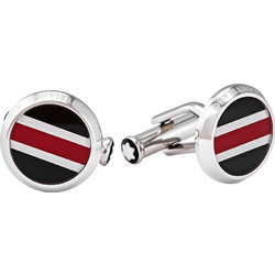 TWINS MONTBLANC MAN MB118596 (1,6X1,6CM )