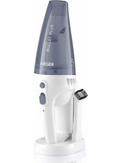 Haeger Bullet Plus PV-45G.004A Επαναφορτιζόμενο Σκουπάκι Χειρός 7.2V