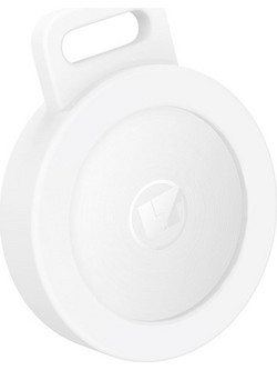 Lamtech 2in1 Antilost Finder Anti-Lost Tracker Apple Find My / Google Find My Device White 1 Pack